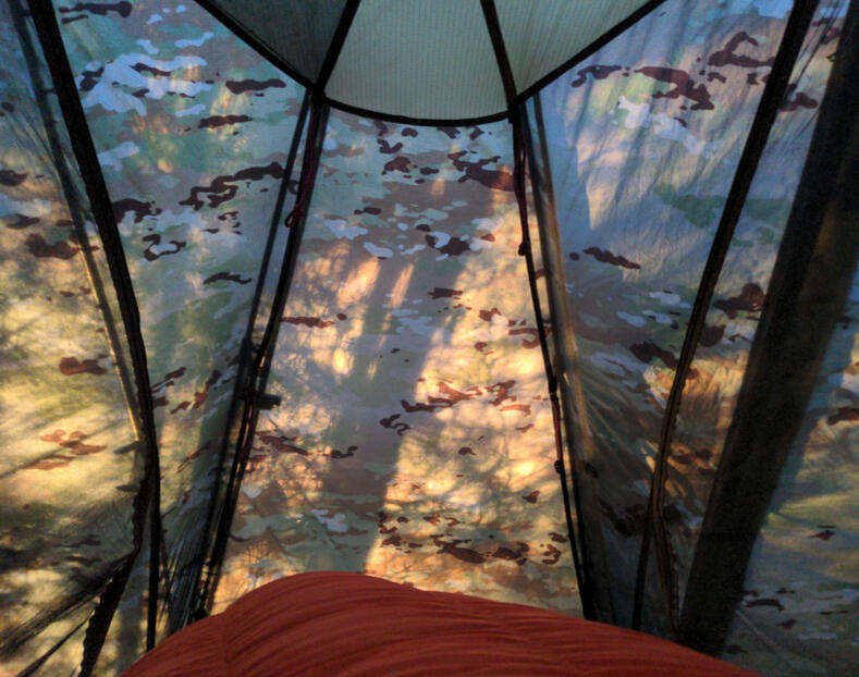 Wild Camping in Germany. Wild Camping in Germany.