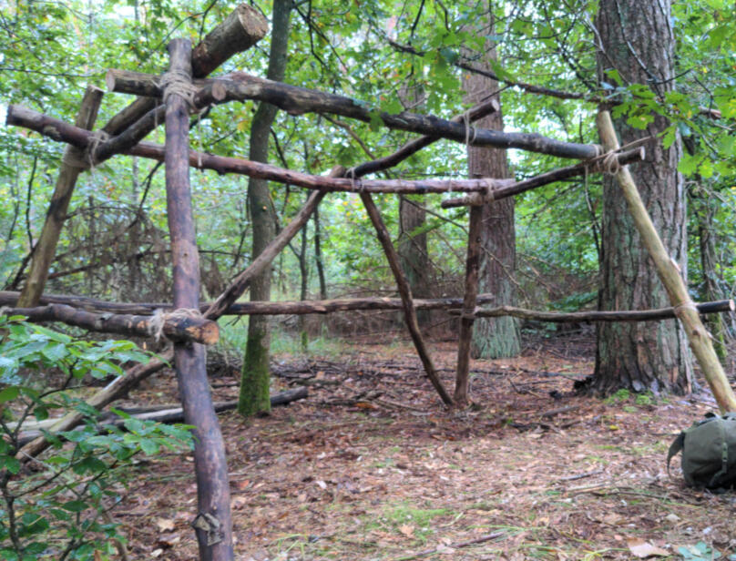 Tarp Frame Two Tarp Frame Two