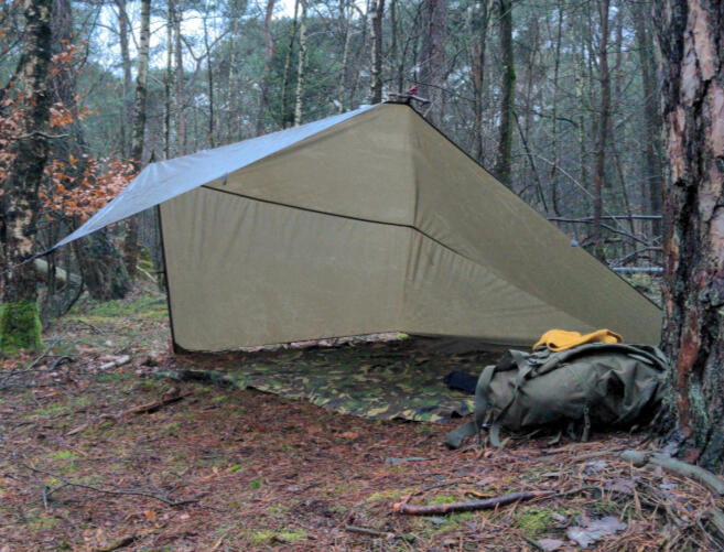 The Adirondak Tarp. The Adirondak Tarp.