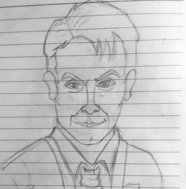 Portrait of a Good Guy. Portrait of a Good Guy.